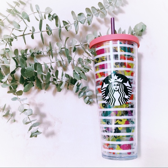 Starbucks Dining | Doodle Patterned Starbucks Venti ...